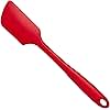 GIR: Get It Right Premium Silicone Spatula - Non-Stick Heat Resistant Kitchen Spatula - Perfect for Baking, Cooking, Scraping, and Mixing - Ultimate - 11 IN, Red