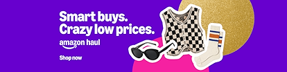 Smart buys. Crazy low prices.