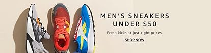 Men''s Sneakers under $50