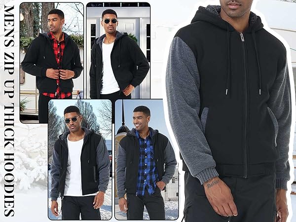 mens zip up jacket