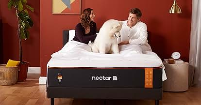 Products from Nectar Sleep in use