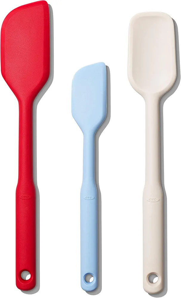 OXO Good Grips 3 Piece Silicone Spatula Set