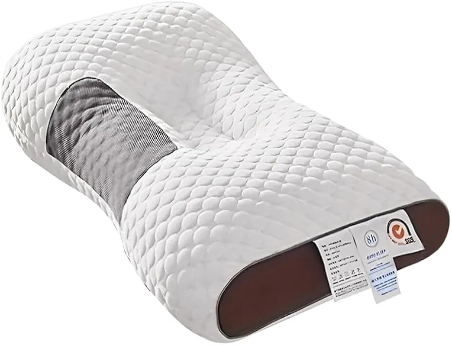 Neck and Shoulder Pillows, Sleep Massage Pillow core, Ergonomic Neck Support, Suitable for Side Back Stomach Pillows and Pillowcases 19X29 Inch 1pc